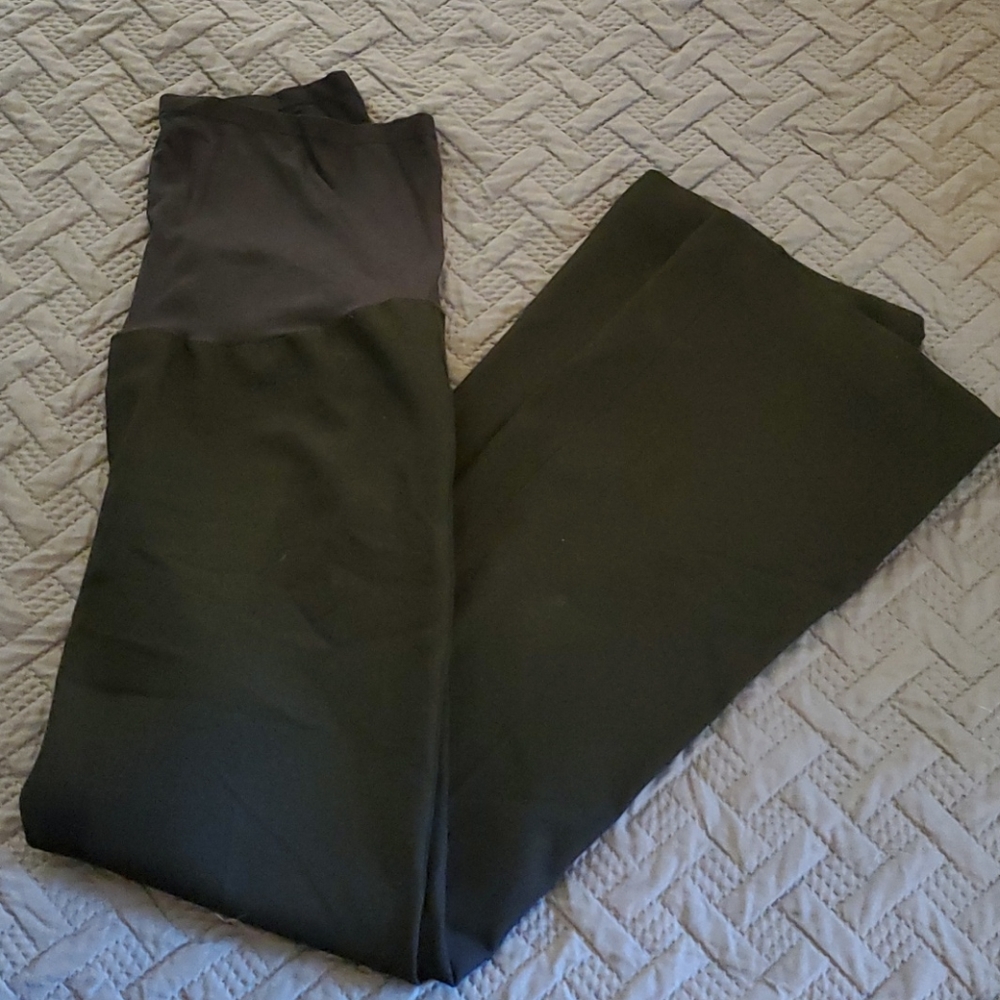 Gap full panel maternity trousers